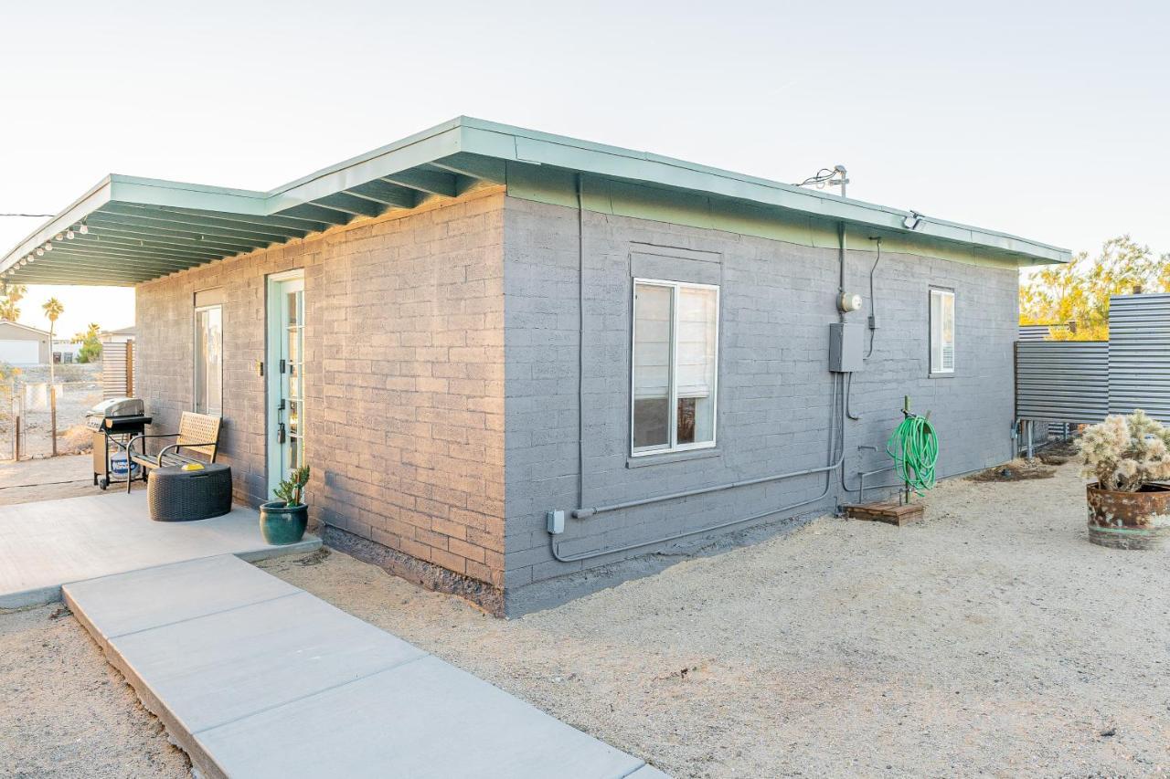 New Property! The Cactus Villas At Joshua Tree National Park - Pool, Hot Tub, Outdoor Shower, Fire Pit Twentynine Palms Exteriör bild