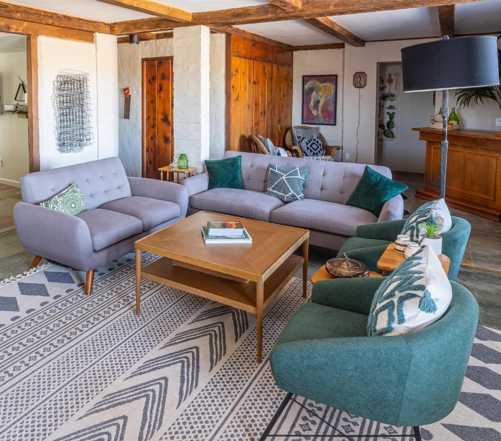 New Property! The Cactus Villas At Joshua Tree National Park - Pool, Hot Tub, Outdoor Shower, Fire Pit Twentynine Palms Exteriör bild